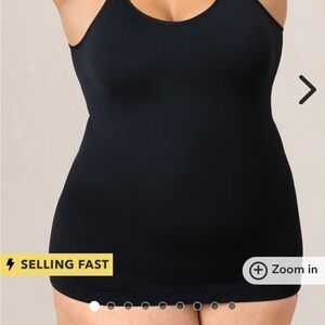 Shapermint Black Shapewear Camisole Intimates